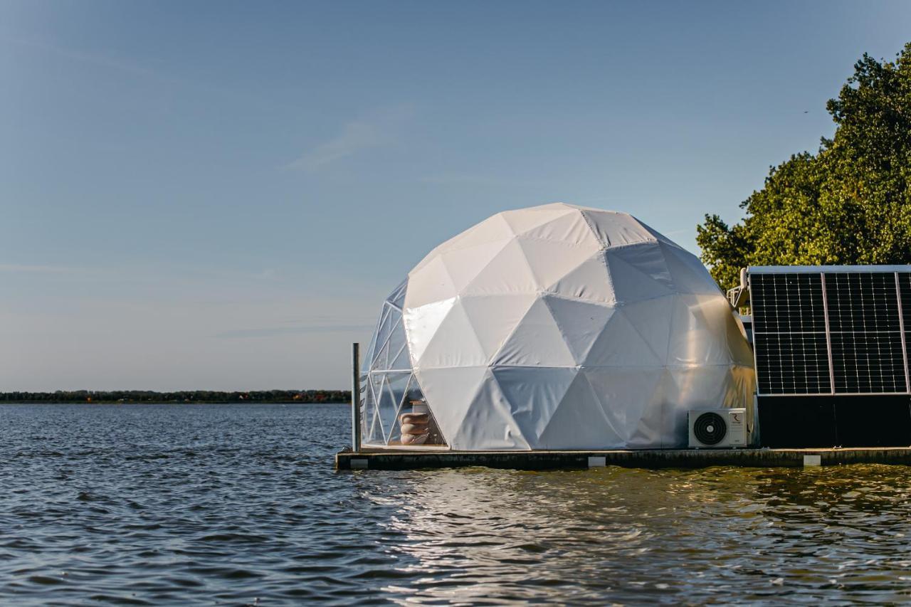 Grand Ht Houseboats - Domki Na Wodzie - Sauna, Jacuzzi, Kominek Mielno (Koszalin) Exterior foto