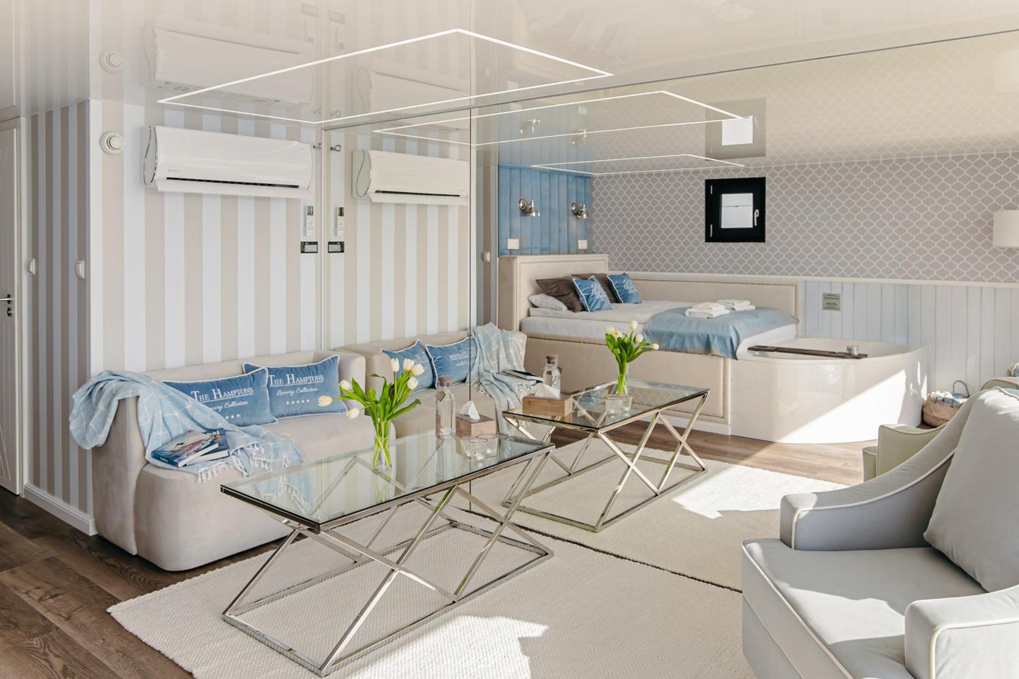 Grand Ht Houseboats - Domki Na Wodzie - Sauna, Jacuzzi, Kominek Mielno (Koszalin) Quarto foto