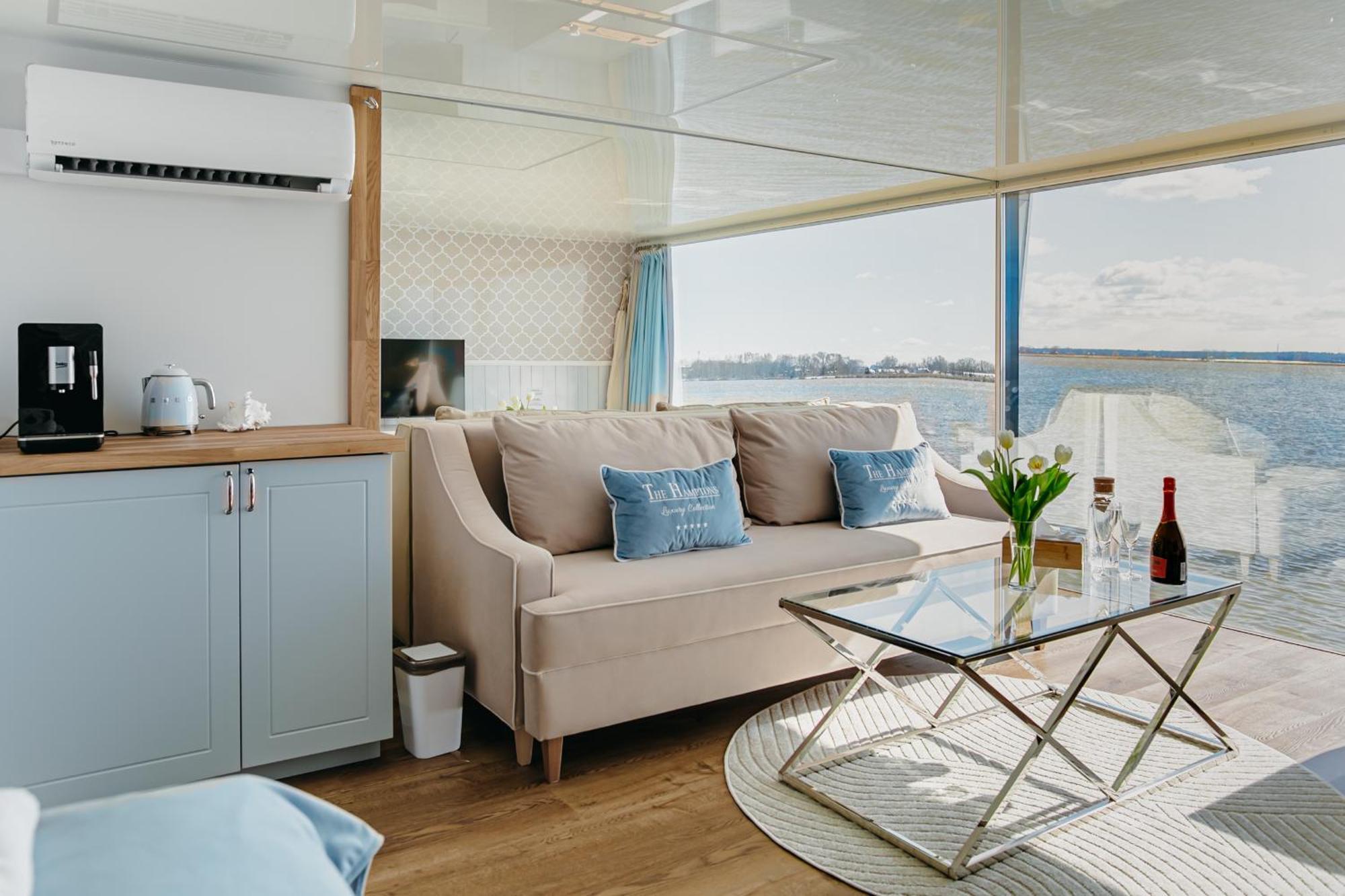 Grand Ht Houseboats - Domki Na Wodzie - Sauna, Jacuzzi, Kominek Mielno (Koszalin) Quarto foto