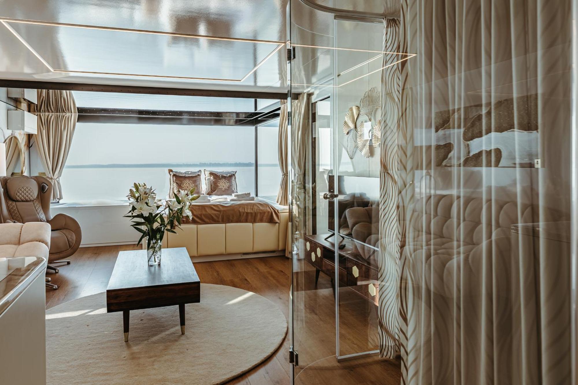 Grand Ht Houseboats - Domki Na Wodzie - Sauna, Jacuzzi, Kominek Mielno (Koszalin) Quarto foto