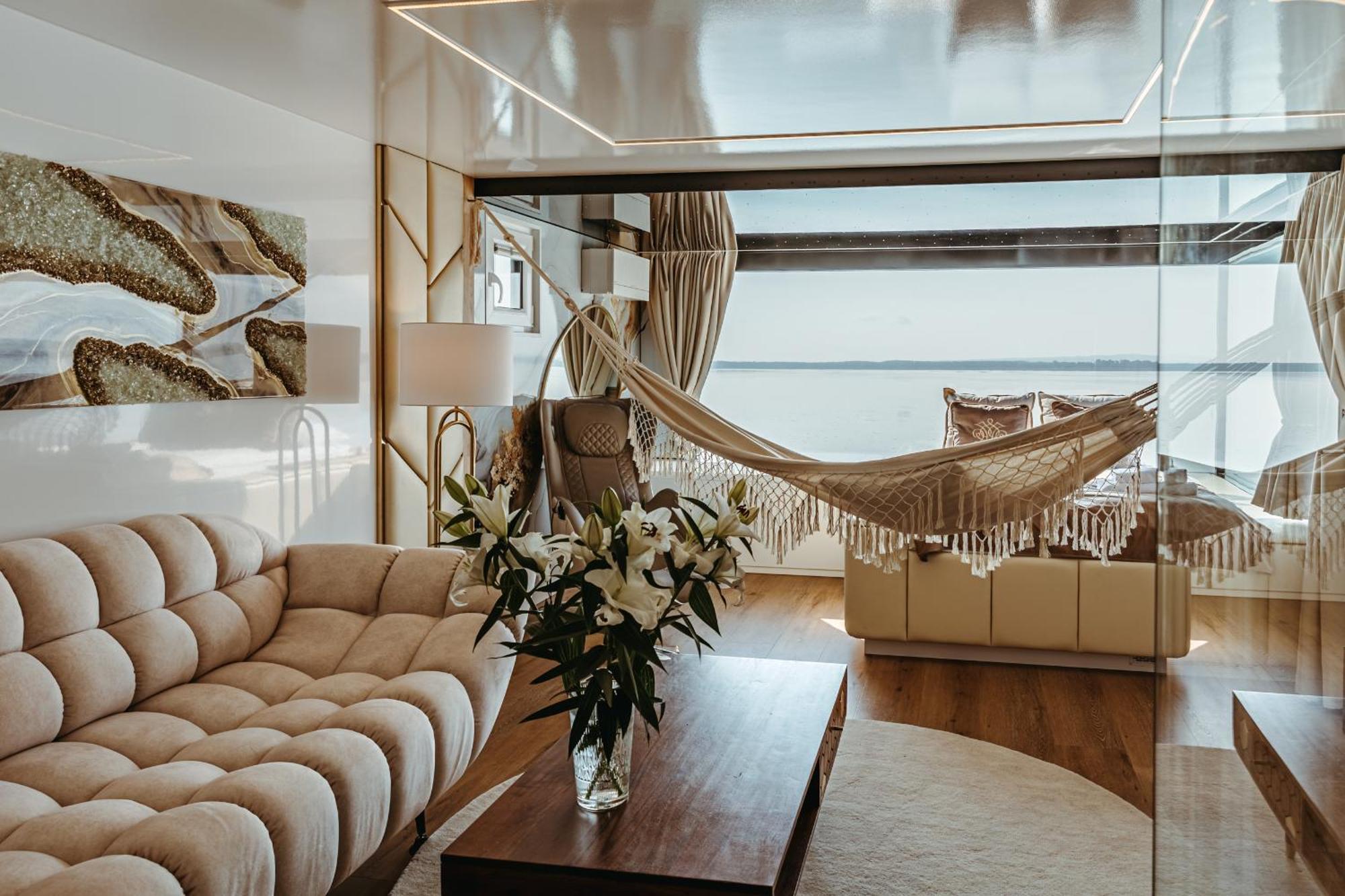 Grand Ht Houseboats - Domki Na Wodzie - Sauna, Jacuzzi, Kominek Mielno (Koszalin) Quarto foto