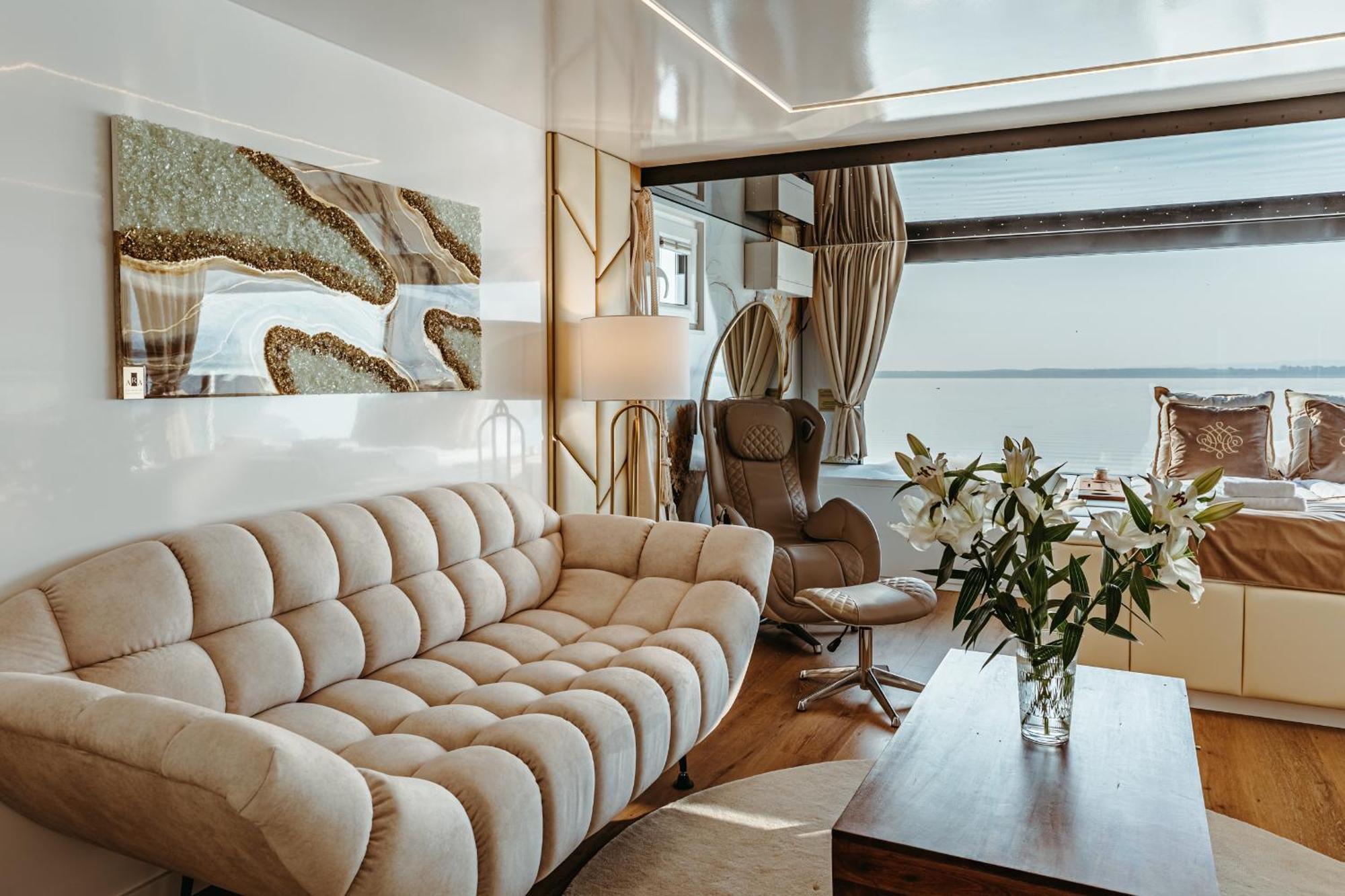 Grand Ht Houseboats - Domki Na Wodzie - Sauna, Jacuzzi, Kominek Mielno (Koszalin) Quarto foto