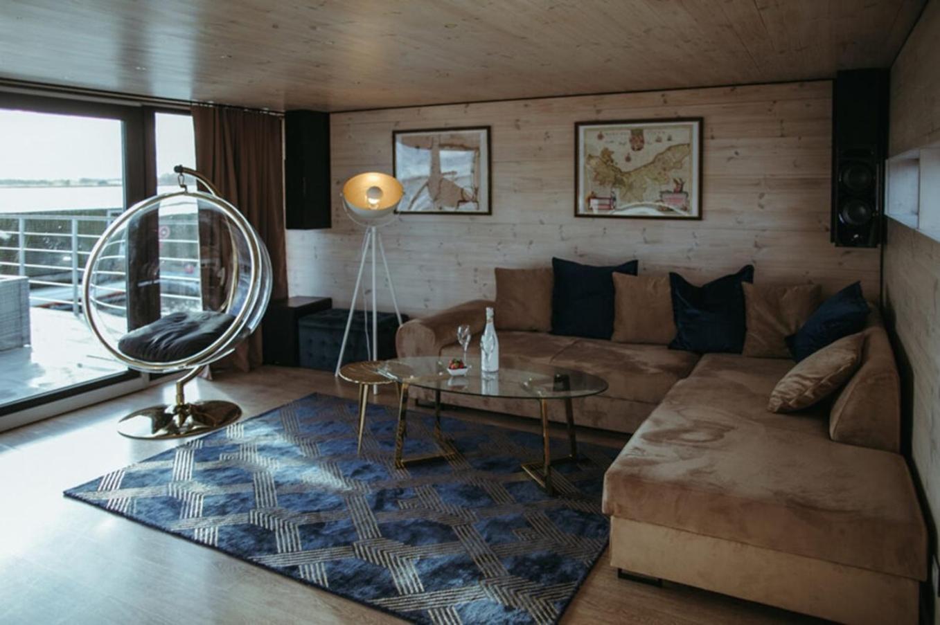 Grand Ht Houseboats - Domki Na Wodzie - Sauna, Jacuzzi, Kominek Mielno (Koszalin) Exterior foto
