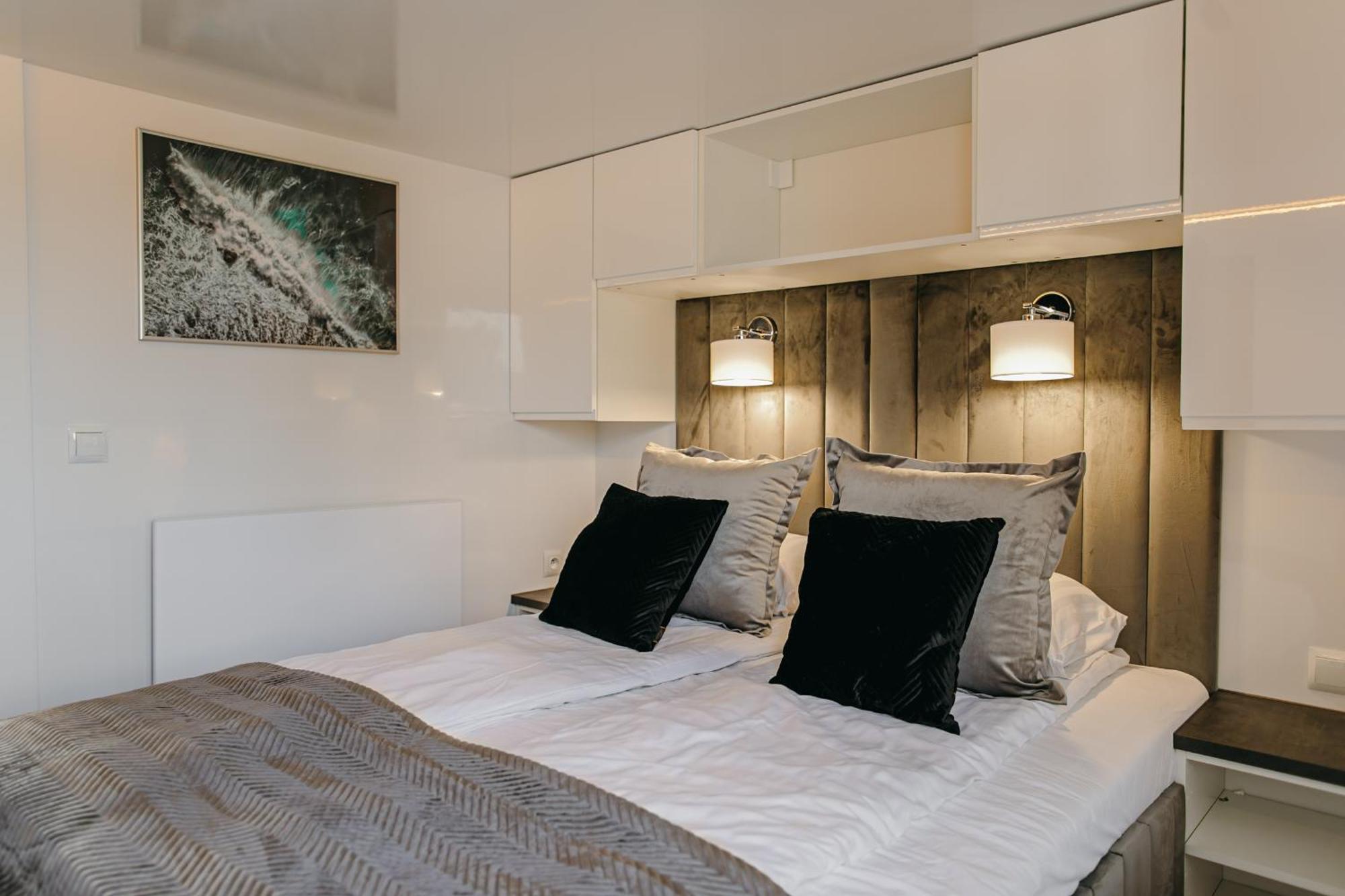 Grand Ht Houseboats - Domki Na Wodzie - Sauna, Jacuzzi, Kominek Mielno (Koszalin) Quarto foto
