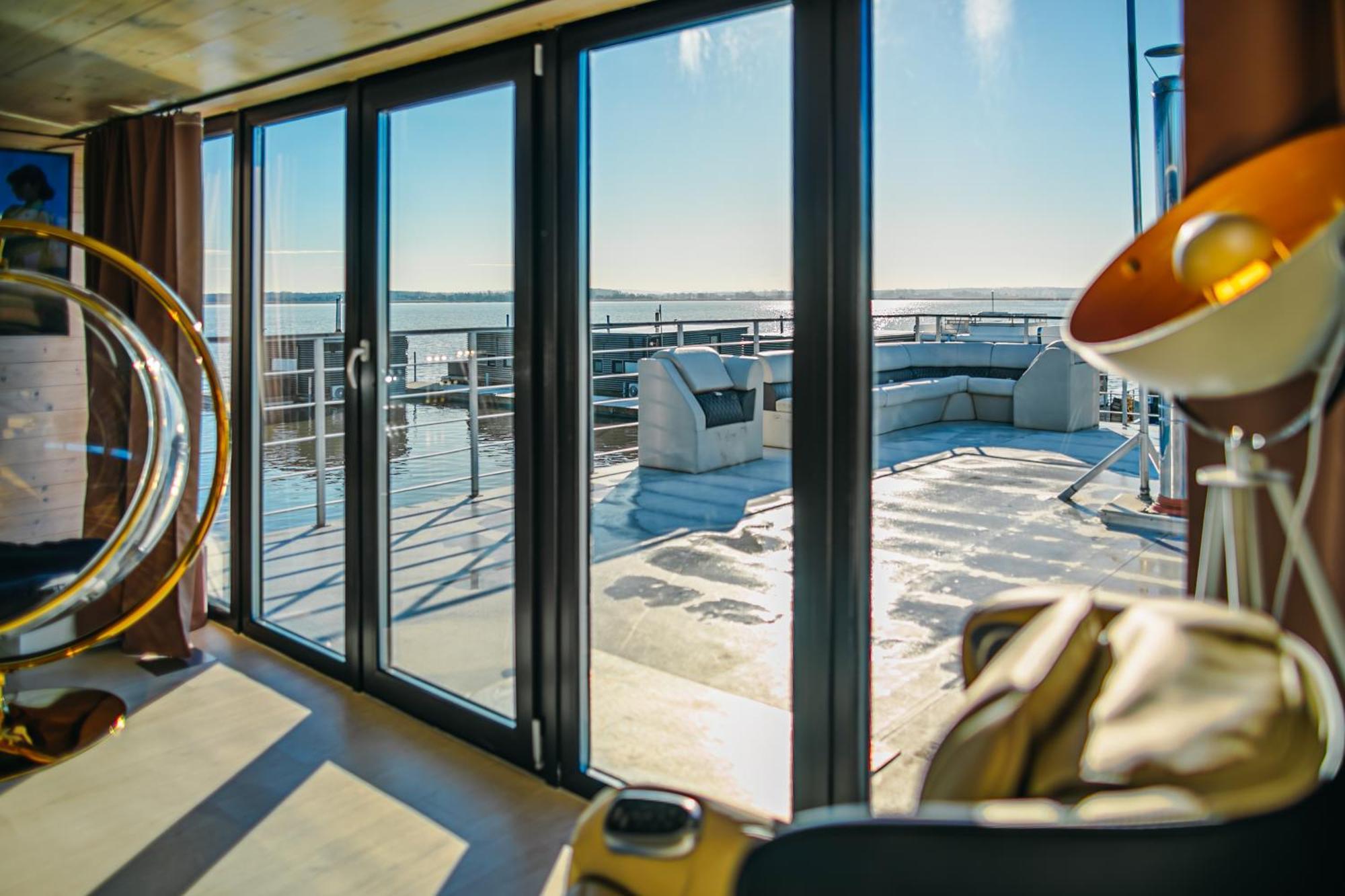 Grand Ht Houseboats - Domki Na Wodzie - Sauna, Jacuzzi, Kominek Mielno (Koszalin) Quarto foto