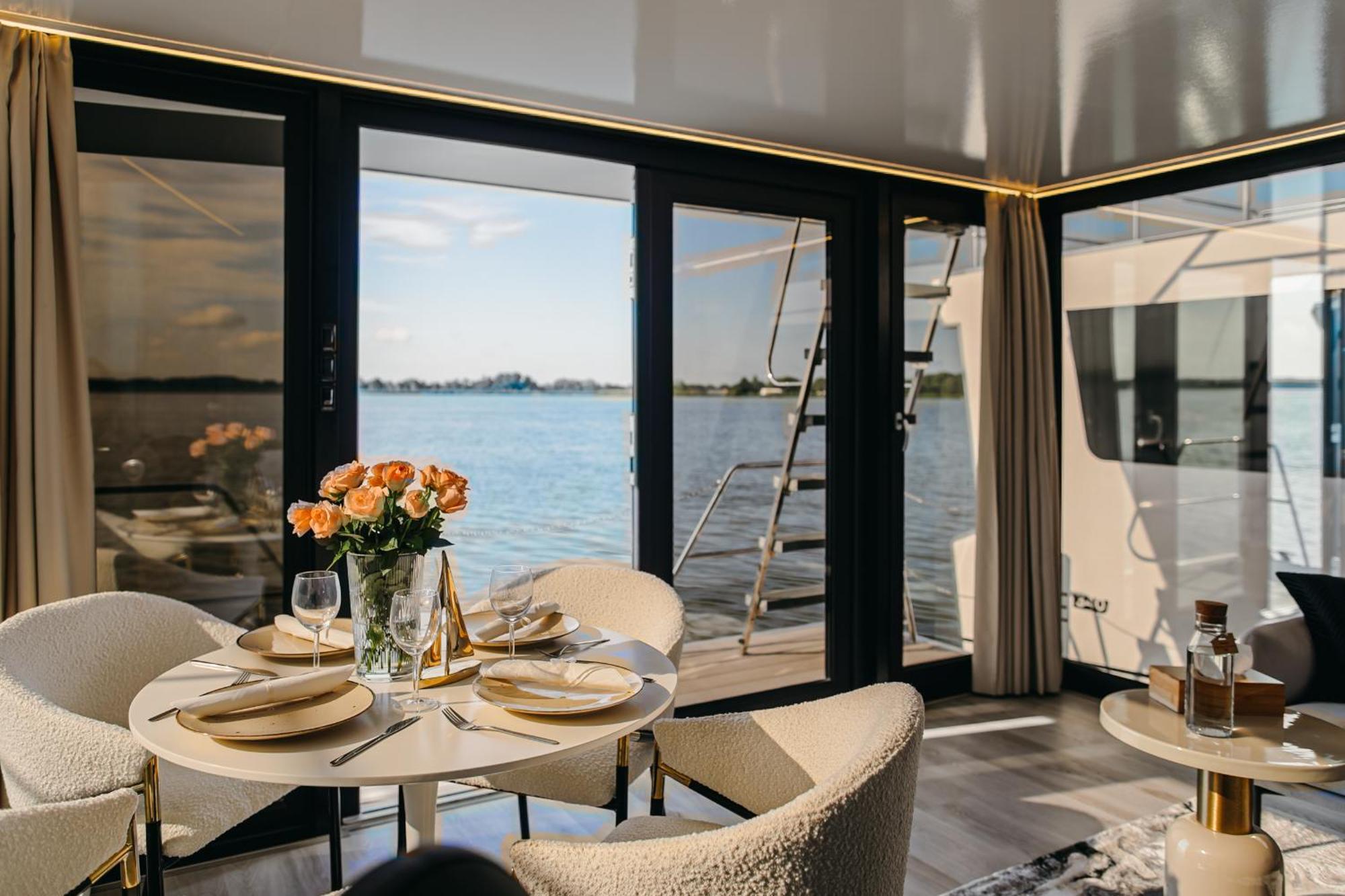 Grand Ht Houseboats - Domki Na Wodzie - Sauna, Jacuzzi, Kominek Mielno (Koszalin) Quarto foto