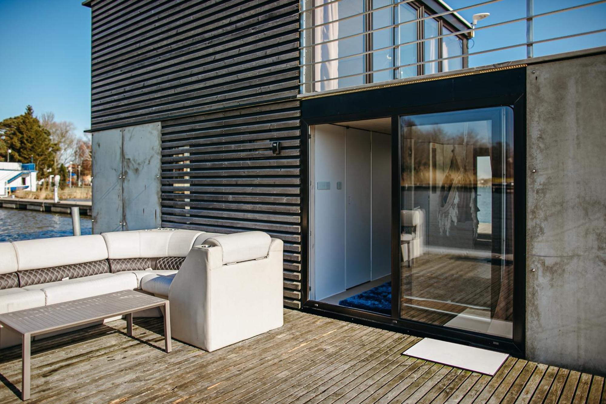 Grand Ht Houseboats - Domki Na Wodzie - Sauna, Jacuzzi, Kominek Mielno (Koszalin) Quarto foto
